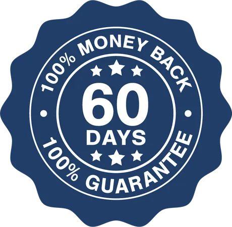 60-Day Money Back Guarantee